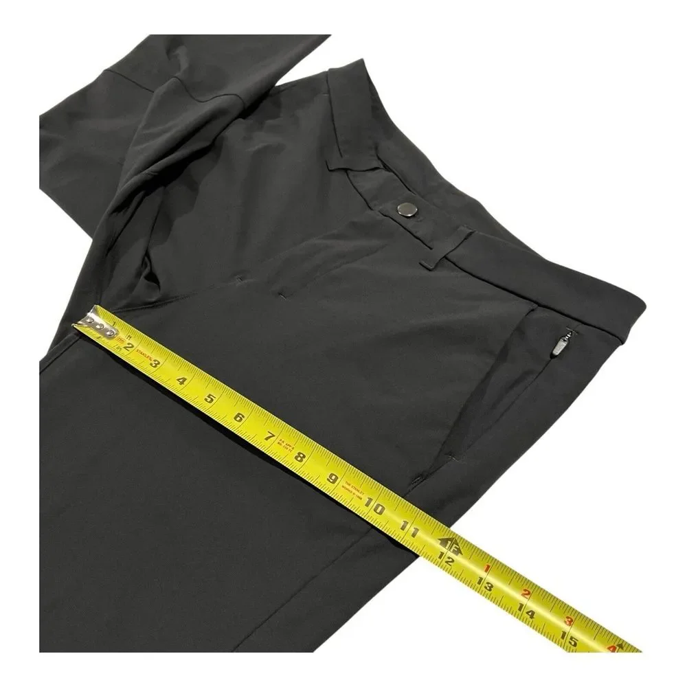 Lululemon ABC Slim Fit Commission‎ Pants Black Warpstreme Men's 31